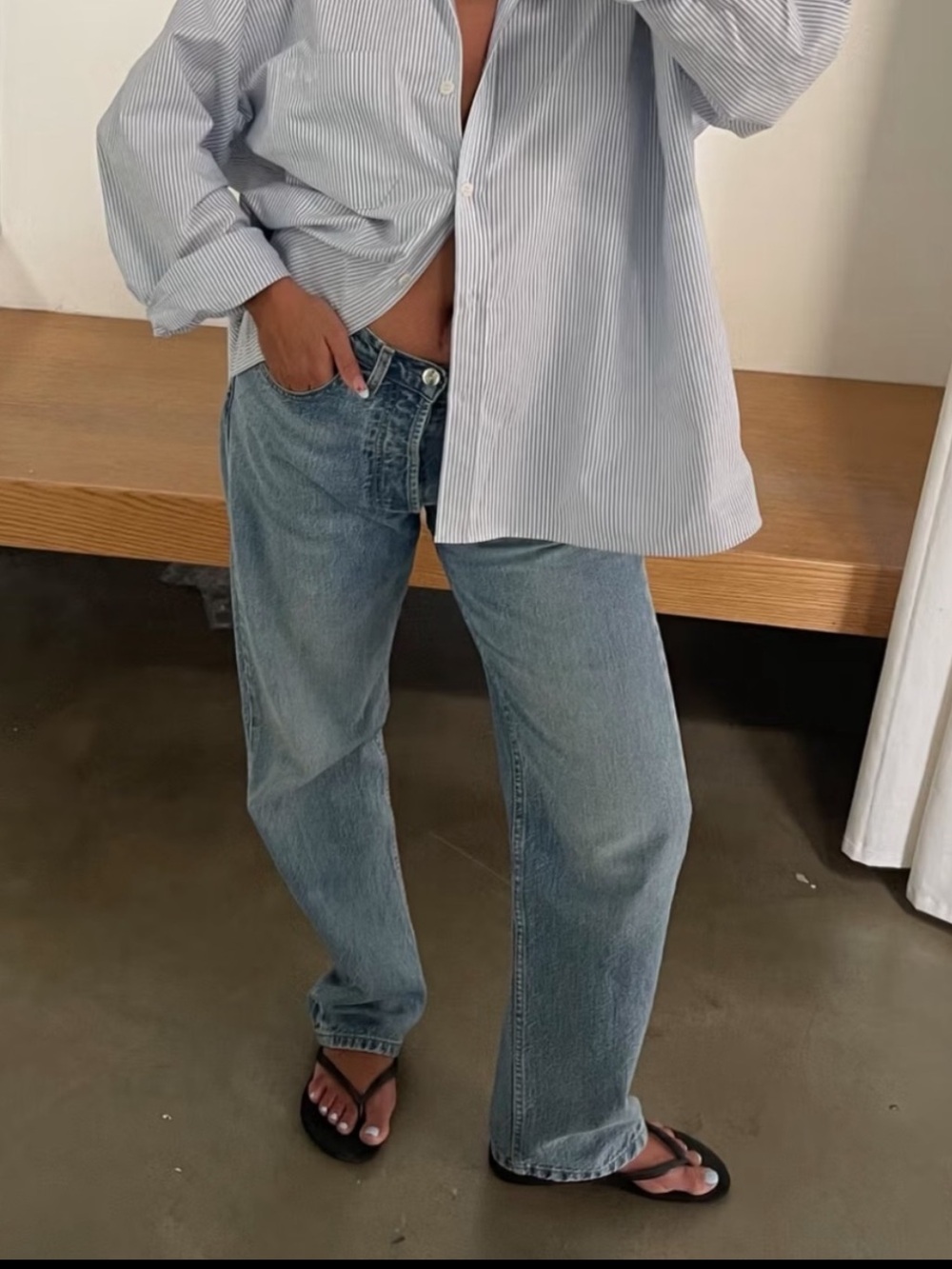 Djerf Avenue Relaxed Jeans